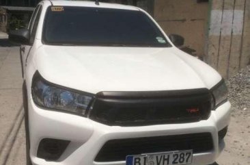 Toyota Hilux j manual diesel 2016mdl 