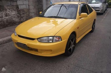 Mitsubishi lancer GSR 2 door 97 model