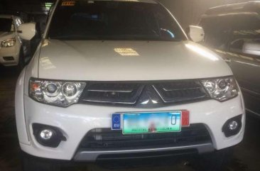 2014 Mitsubishi Montero GLX for sale