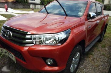 2018 Toyota Hilux for sale