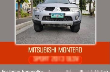 Mitsubishi Montero Sport 2013 GLS V Automatic