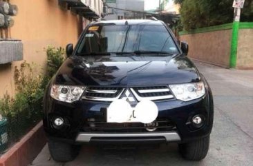 2014 model Mitsubishi Montero Sports GLS V