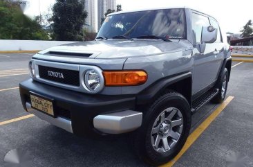 2015 Toyota FJ Cruiser AT 2F4U