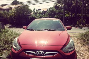 FOR SALE TOYOTA Accent 2012 gold