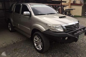 2013 Toyota Hilux G Manual 4x4​ For sale 