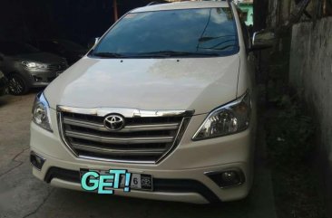 2016 Toyota Innova White for sale