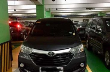 Toyota Avanza 2017 AT Metallic Gray