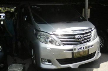 Toyota Alphard 2012 for sale