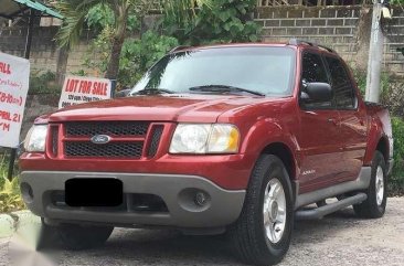 ​ For sale complete legal papers 2001 Ford Explorer sport trac 4x4 cebu plate