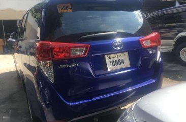 2016 Toyota Innova E for sale