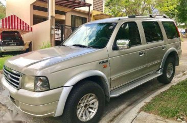 FORD EVEREST 2005 not starex hiace adventure Montero Fortuner innova