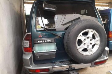 Mitsubishi Pajero 2002 for sale