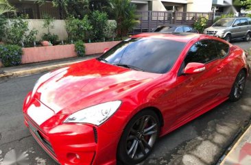 2012 HYUNDAI Genesis coupe Top of the Line