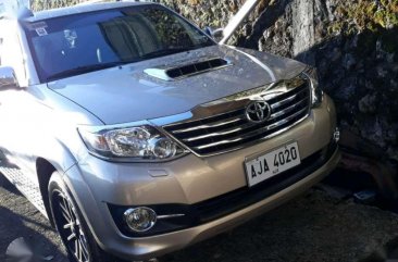 2015 TOYOTA Fortuner for sale 4x4