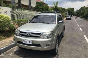 2008 Toyota Fortuner 4x2 Diesel AT​ for sale 