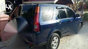 Honda CRV Generation 2 Royal Blue Limited  2004