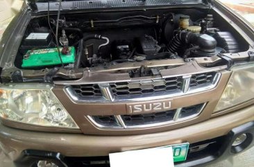 ISUZU Crosswind xuv manual 2007 model