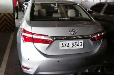 Toyota Corolla Altis 2015 for sale