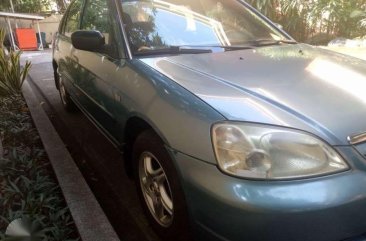 Honda Civic dimension 2001 LXI not VTi VTI-s