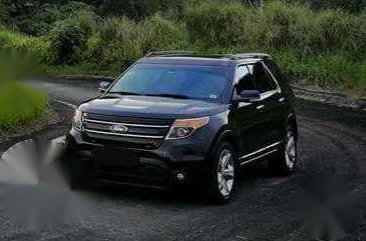 Ford Explorer 2.0 Ecoboost Limited FOR SALE 2014