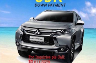 2017 Mitsubishi Montero for sale