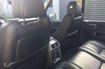 2012 Range Rover Supercharged (Black) FOR SALE