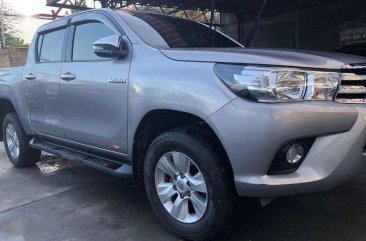 2016 Toyota Hilux 24 G 4x2 Automatic Silver