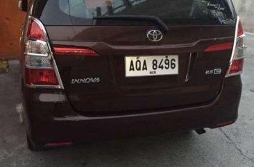 Toyota Innova 2015 for sale