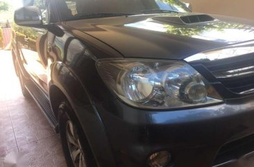 2007 TOYOTA Fortuner V 4x4 AT Diesel