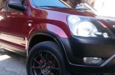 Honda CRV 02 Manual transmission Very good working condition