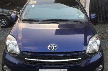 Toyota Wigo G 2014 Model FOR SALE 