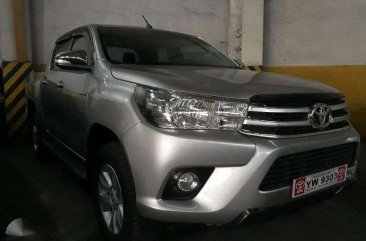 2016 Toyota Hilux g 4x2 FOR SALE 