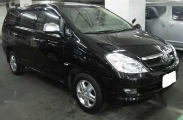 2007 TOYOTA INNOVA G . AT . gas . all power . flawless . 3rd row seat