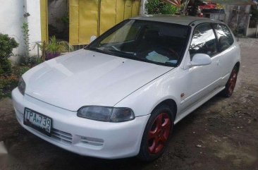 94 Honda CIvic hatchback (local) NOT CONVERTED