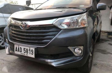 2016 Toyota Avanza 1.5 G Manual Gray 1st owned