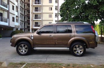 2011 FORD EVEREST - LOW MILEAGE!