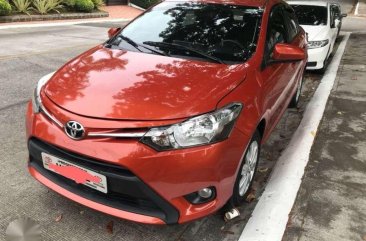 Toyota Vios 2017 1.3E Manual Trans