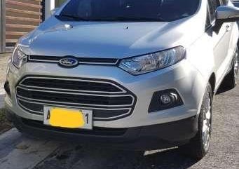 2015 Ford Ecosport AT less than 14k kms