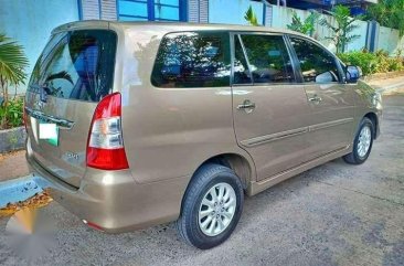 For Sale - Toyota Innova G - 2013 model - Automatic