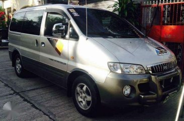 HYUNDAI Starex Turbo 2001 Model 9 seater