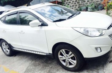 Hyundai Tucson theta II 2010 model Manual Gas