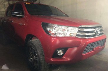 2017 Toyota Hilux 2.4 E Manual Red Edition