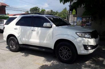 Toyota Fortuner 2015 V 4x2 FOR SALE 