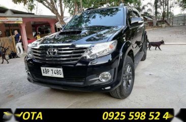 Toyota Fortuner v 2015 matic FOR SALE 