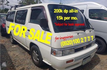 2010 Nissan Urvan FOR SALE