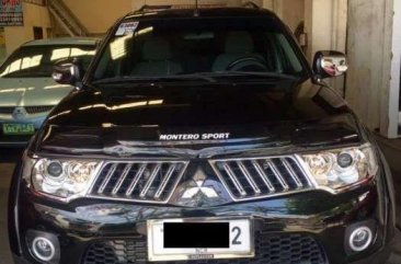 2012 Mitsubishi Montero for slae