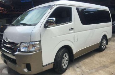 2016 Toyota Hiace GL Grandia Manual PW