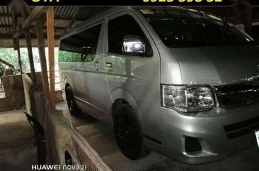 Toyota Hi ace gl grandia 2013​ For sale 