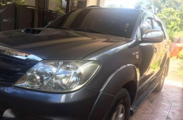 2007 TOYOTA Fortuner V 4x4 AT Diesel