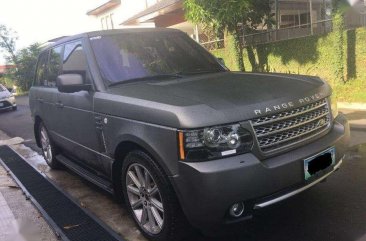 2012 Range Rover Supercharged (Black) FOR SALE